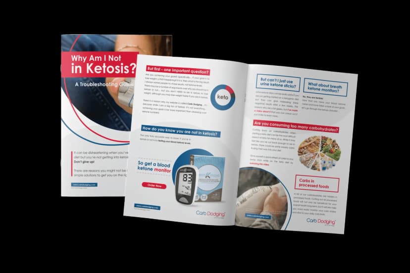 Why am I not in ketosis troubleshooting guide cover