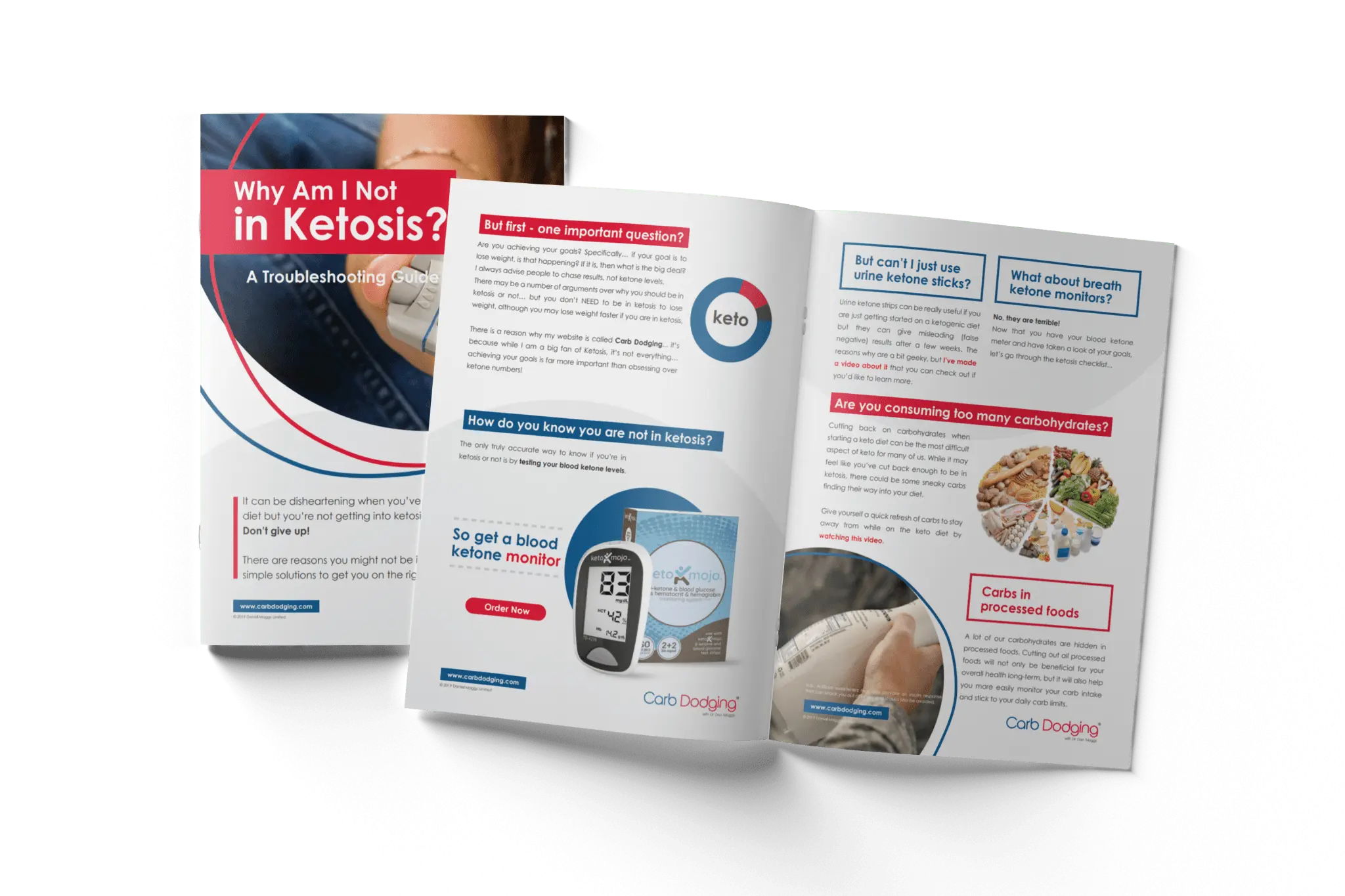Why am I not in ketosis guide cover