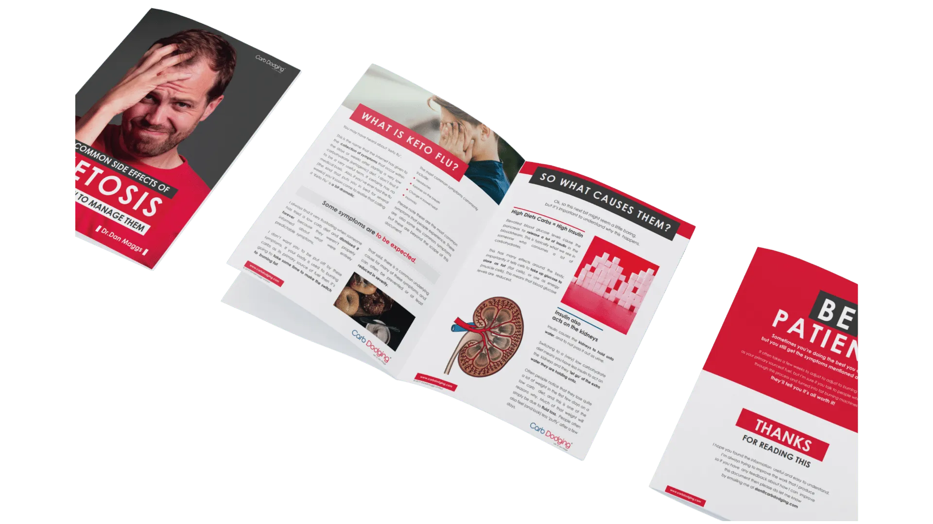 Cover image of ketosis side effects guide